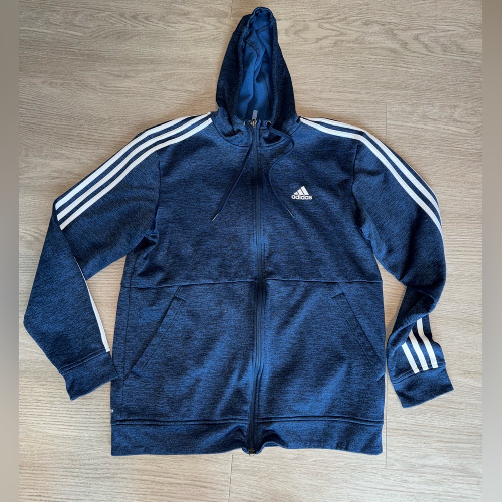 Adidas Zip Up Hoodie